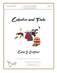 Ciderkin and Frolic Handbell sheet music cover Thumbnail